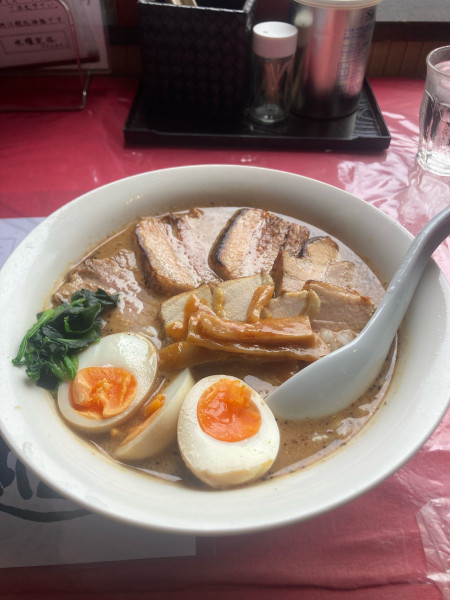 「味噌らーめん」@居食屋かぶきの写真