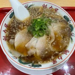 京都背脂醤油ラーメン 並