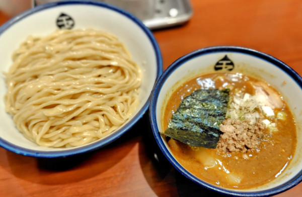 「インドのつけめん 1100円」@つけめん 玉 本店の写真