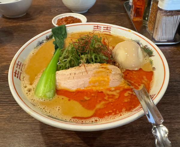 「【限定】担々麺」@麺屋 真心の写真