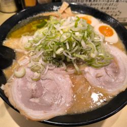 味噌ラーメン中盛