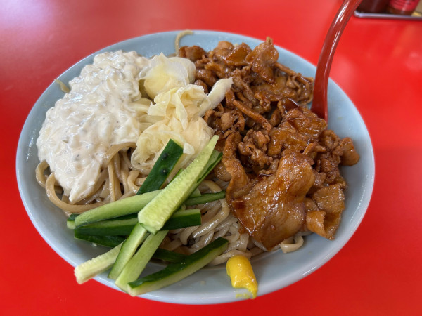 「すごい冷やし中華(1,150¥)」@立川マシマシ 小山店の写真