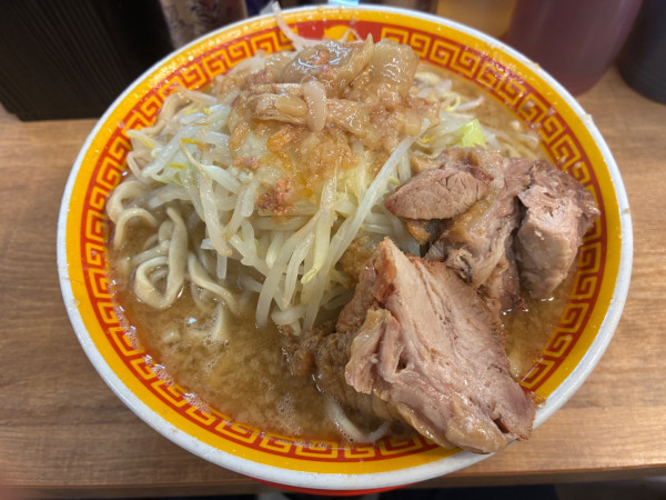 「ラーメン360g」@えどもんど 新橋の写真