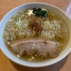 手打ち醤油ラーメン（麺大盛り）