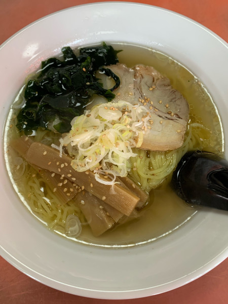 「塩ラーメン」@甚太鼓の写真