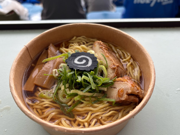 「【限定30食】冷やしラーメン1000円」@Dragon Noodle's ドラゴンラーメンの写真