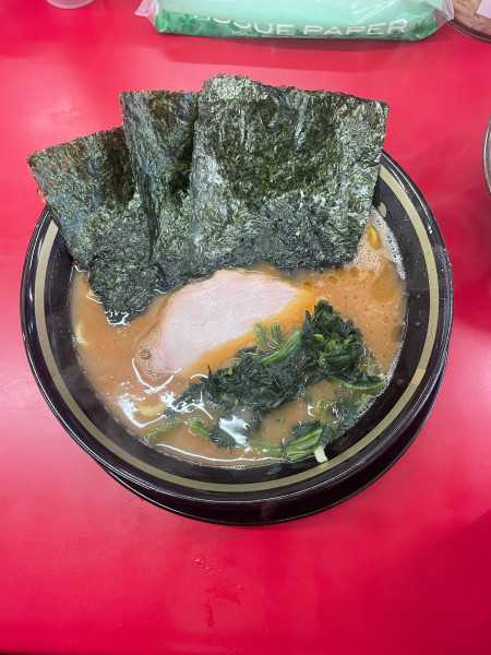「ラーメン」@家系ラーメン 王道家の写真