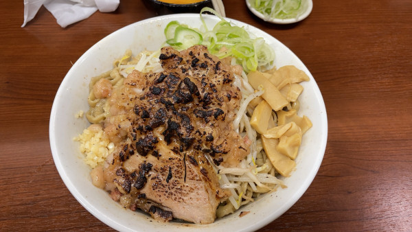 「炙り油そば」@どでん 西川口店の写真