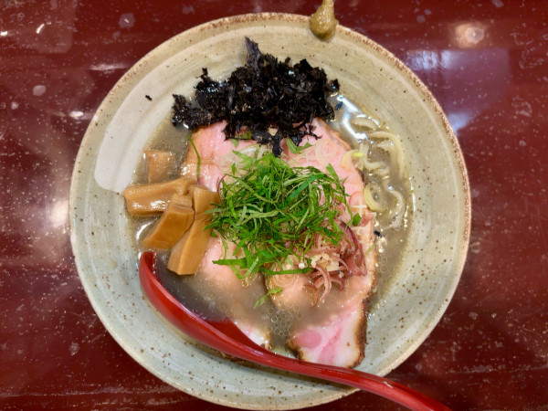 「冷やし煮干しそば(塩)」@麺屋 照の坊の写真