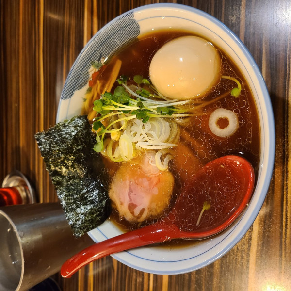 「特製清湯そば」@中華そば 螢の写真