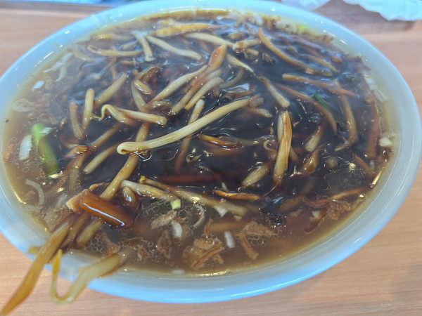 「サンマーメン」@YOKOHAMA中華そば かみ山の写真