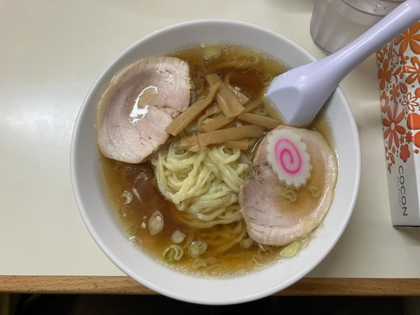 「ラーメン 700円」@中華そば ほりこしの写真