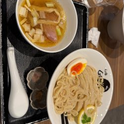 昆布水つけ麺　塩
