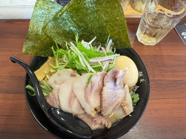 「特豚骨味噌」@麺屋 自由奔放の写真