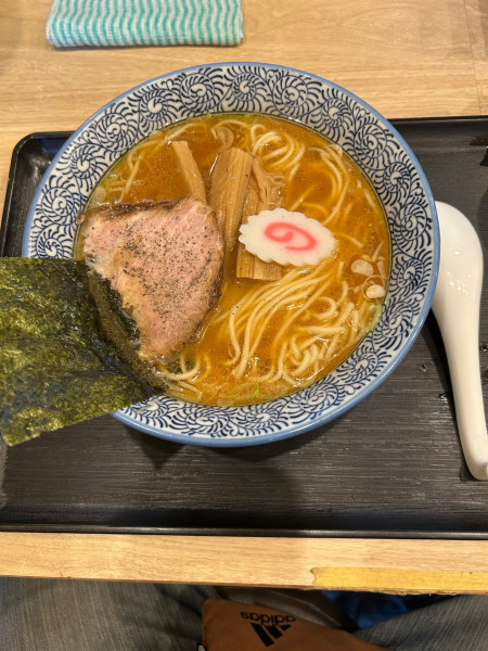 「中華そば　800円」@中華そば 青竹の写真