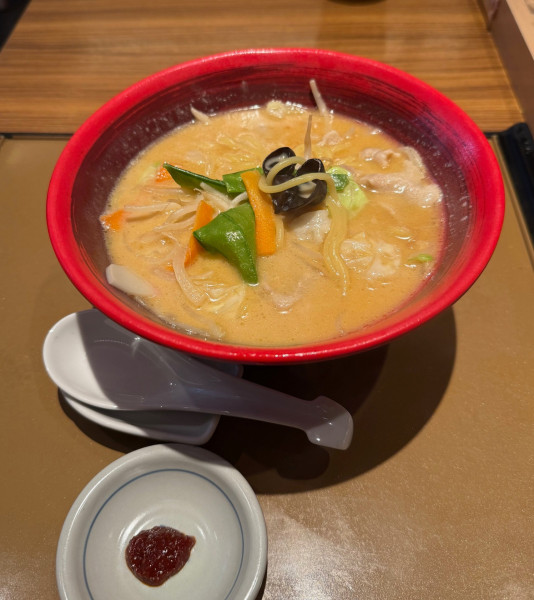 「コク旨ちゃんぽん（￥830）」@やよい軒 浅草田原町店の写真