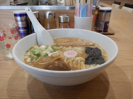 「バカうまラーメン」@花の季 ねぎ坊主の写真