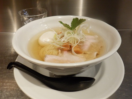 「塩そば（並）」@成城青果の写真