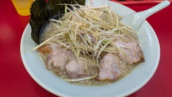 「ネギチャーシュー」@ラーメンショップ 新柏店の写真