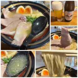 金目鯛ラーメン 極み 1580円