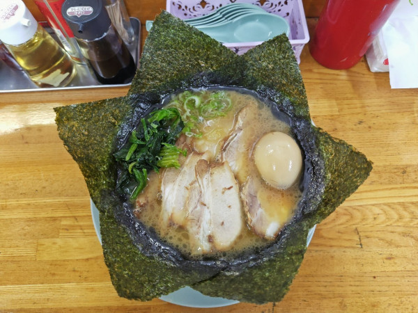 「のり玉子チャーシューメン」@栃木家 大田原店の写真