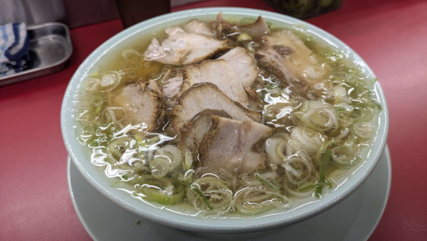 「チャーシュー麵＋サービスライス」@中華そば専門 邦ちゃん 新小岩店の写真