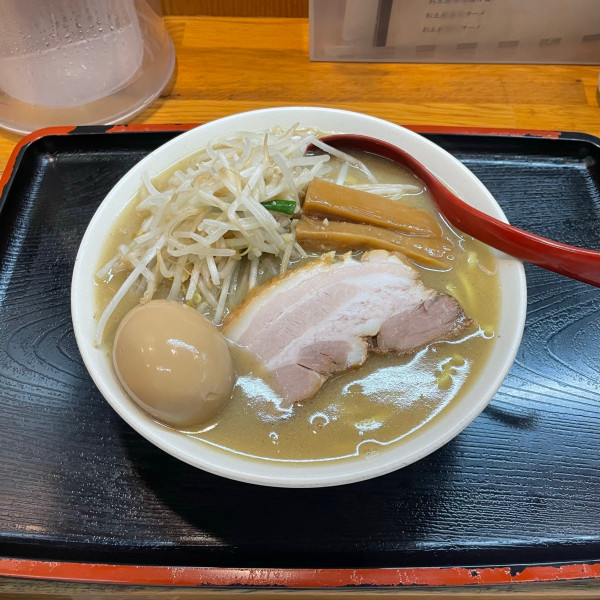 「味噌ラーメン+味玉」@味噌麺処 花道庵の写真