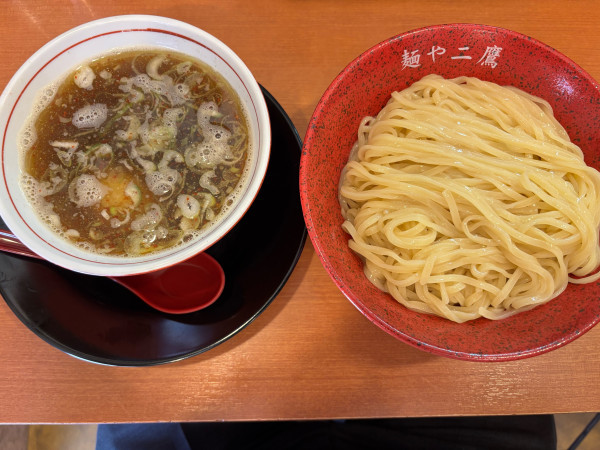 「つけそば並@1150+味玉@150」@麺や 二鷹の写真