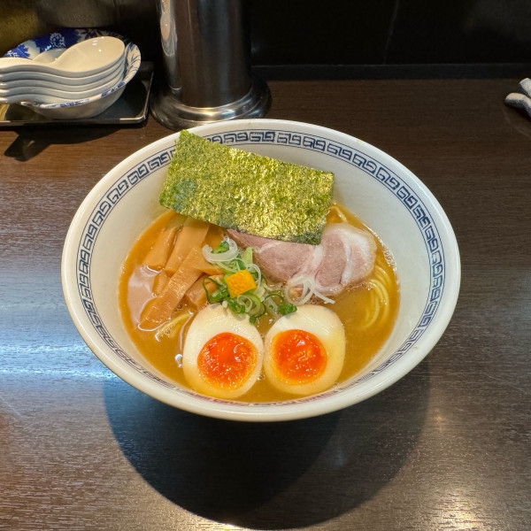 「味玉ラーメン」@らーめん はやしの写真
