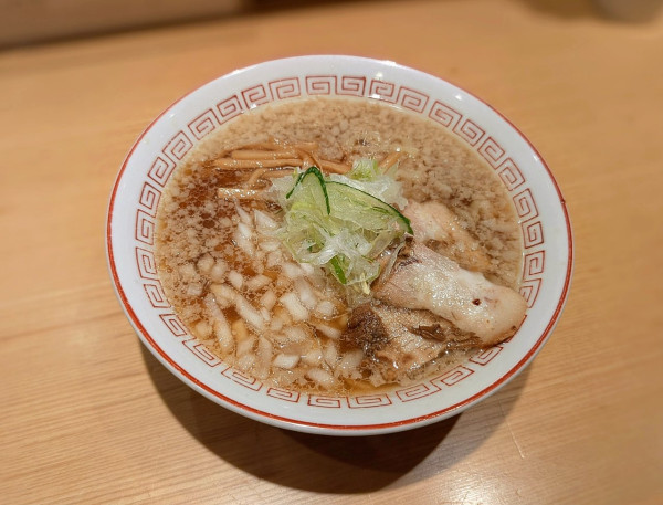 「調醤油醤油らーめん」@きたかた食堂の写真