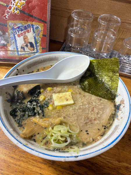 「さそり固め こってりミソ」@チャーシュー力 V3 三芳店の写真