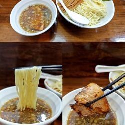 限定『煮干しつけ麺+大盛(￥1100+150)』