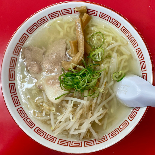 「ハイボール ＋ 元祖焼餃子 ＋ チキン南蛮 → 塩ラーメン」@大阪王将 武蔵野緑町栄楽店の写真