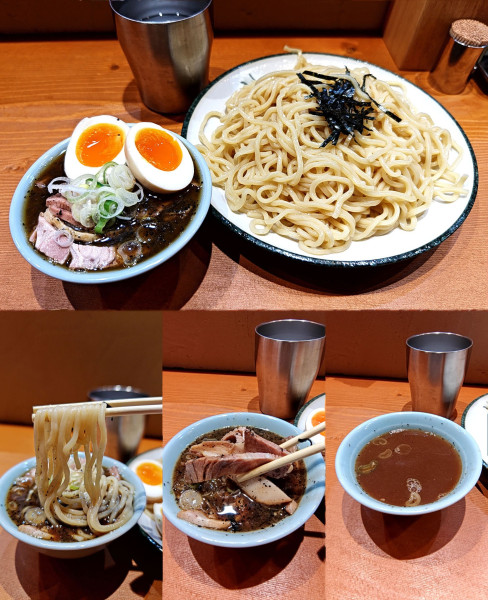 「『特製つけめん(¥1500)』を荻窪で…」@中華そばの店 りょうがの写真