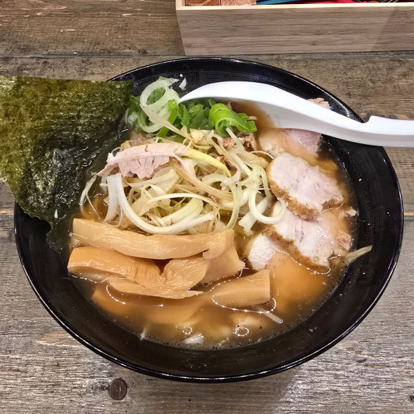 「【23時以降】喜多方ラーメン」@キッチンバー デンジンの写真