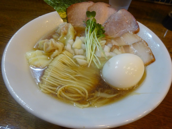 「特製煮干そば　1,450円」@伊東中華そばの写真