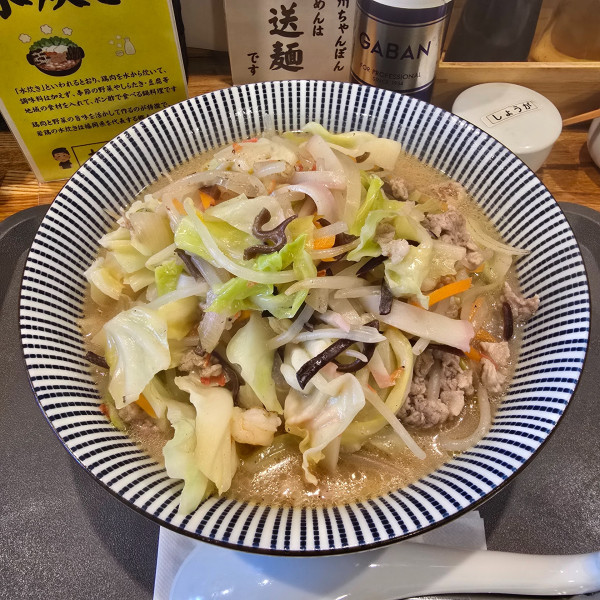 「長崎ちゃんぽん並」@大嘉麻屋の写真