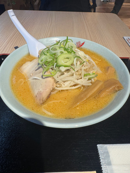 「味噌ラーメン」@梅光軒 旭川空港店の写真