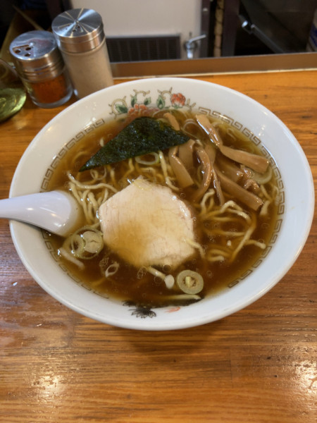 「中華そば　950円」@春木屋 荻窪本店の写真