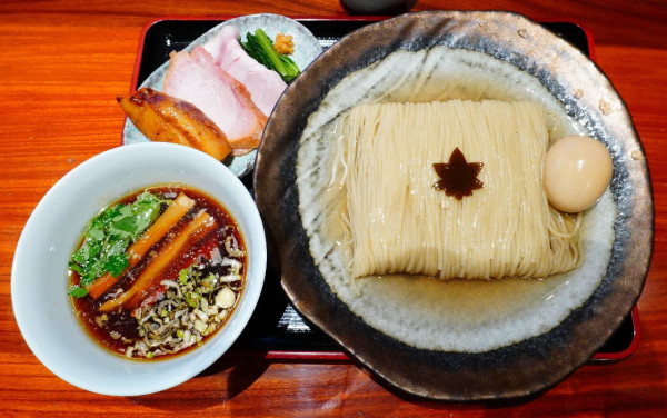 「特製つけそば」@食煅 もみじの写真