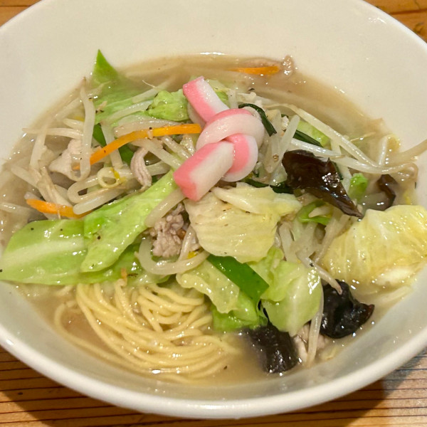 「タンメン」@らぁめん白瀬の写真