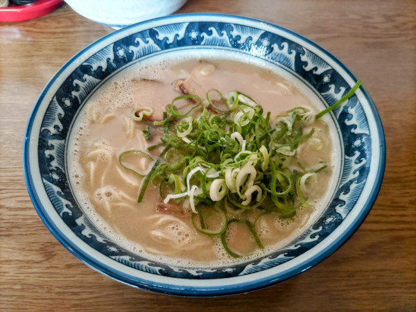「ラーメン 650円」@博多ラーメン げんこつの写真