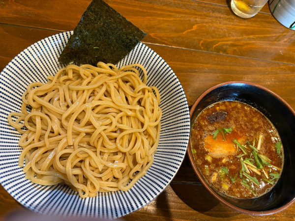 「辛つけ麺」@麺屋 やま昇 住吉店の写真
