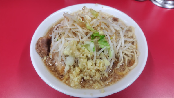 「小」@ラーメン二郎 大宮公園駅前店の写真