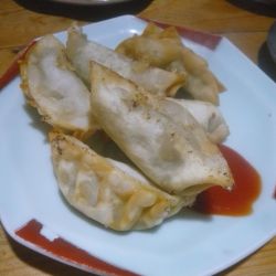 キーマ餃子