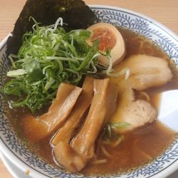 熟成醤油ねぎラーメン