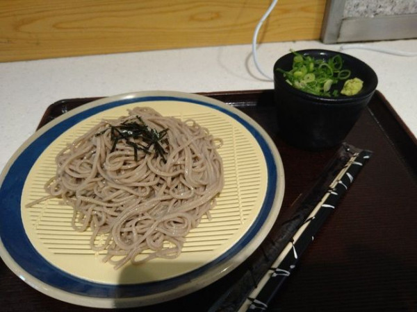「ざるそば」@麺屋こじまの写真