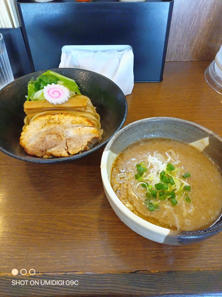 「暖つけめん（熱盛）」@三角屋 暖 -DAN-の写真