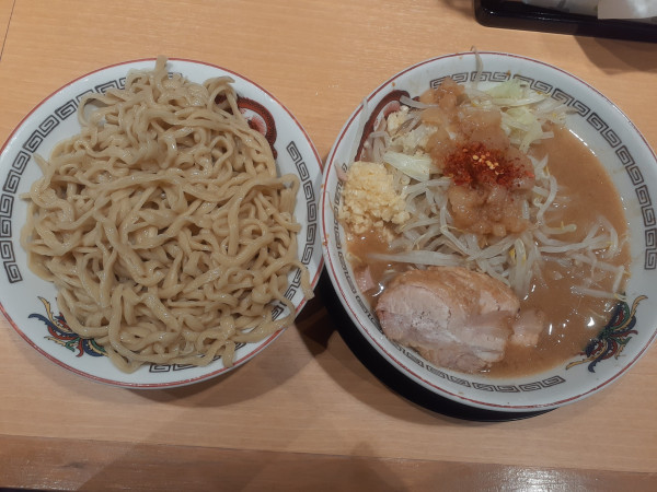 「つけ麺、大盛」@豚山 町田2号店の写真