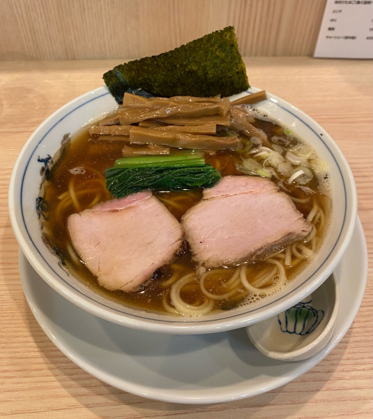 「醤油らーめん￥1000&メンマ￥150」@らーめん3000の写真